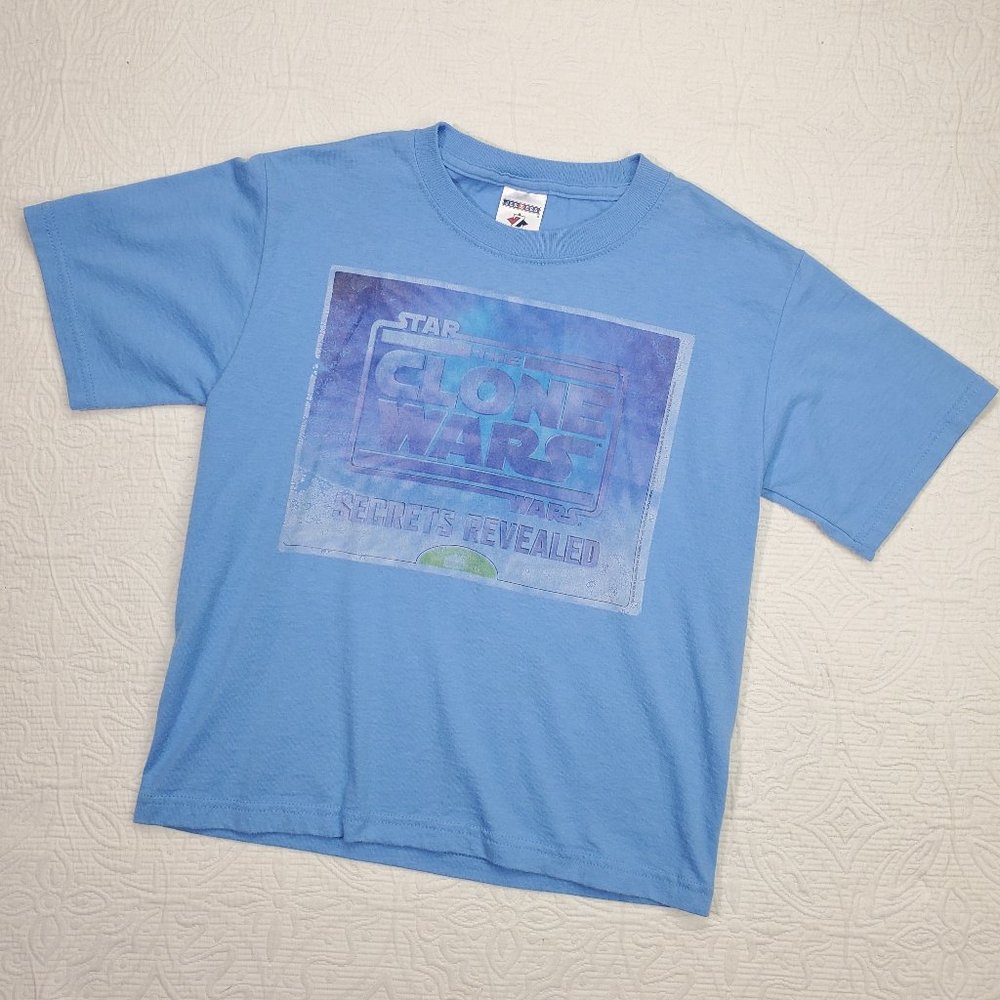 Older 2010 Clone Wars Tee kids 10/12
